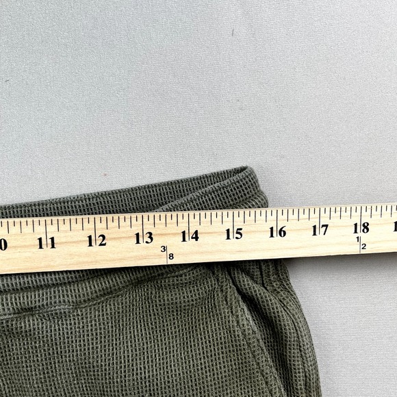 Taylor Stitch Apres Olive Green Sweatpants - Picture 7 of 11